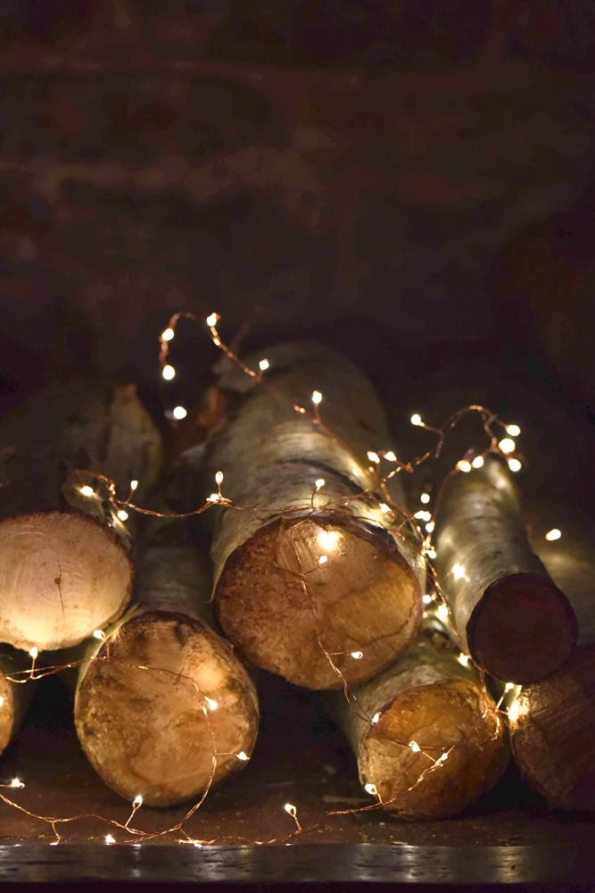Cluster LED Fairy Lights Copper 20 M (Mains Powered) - Image 6