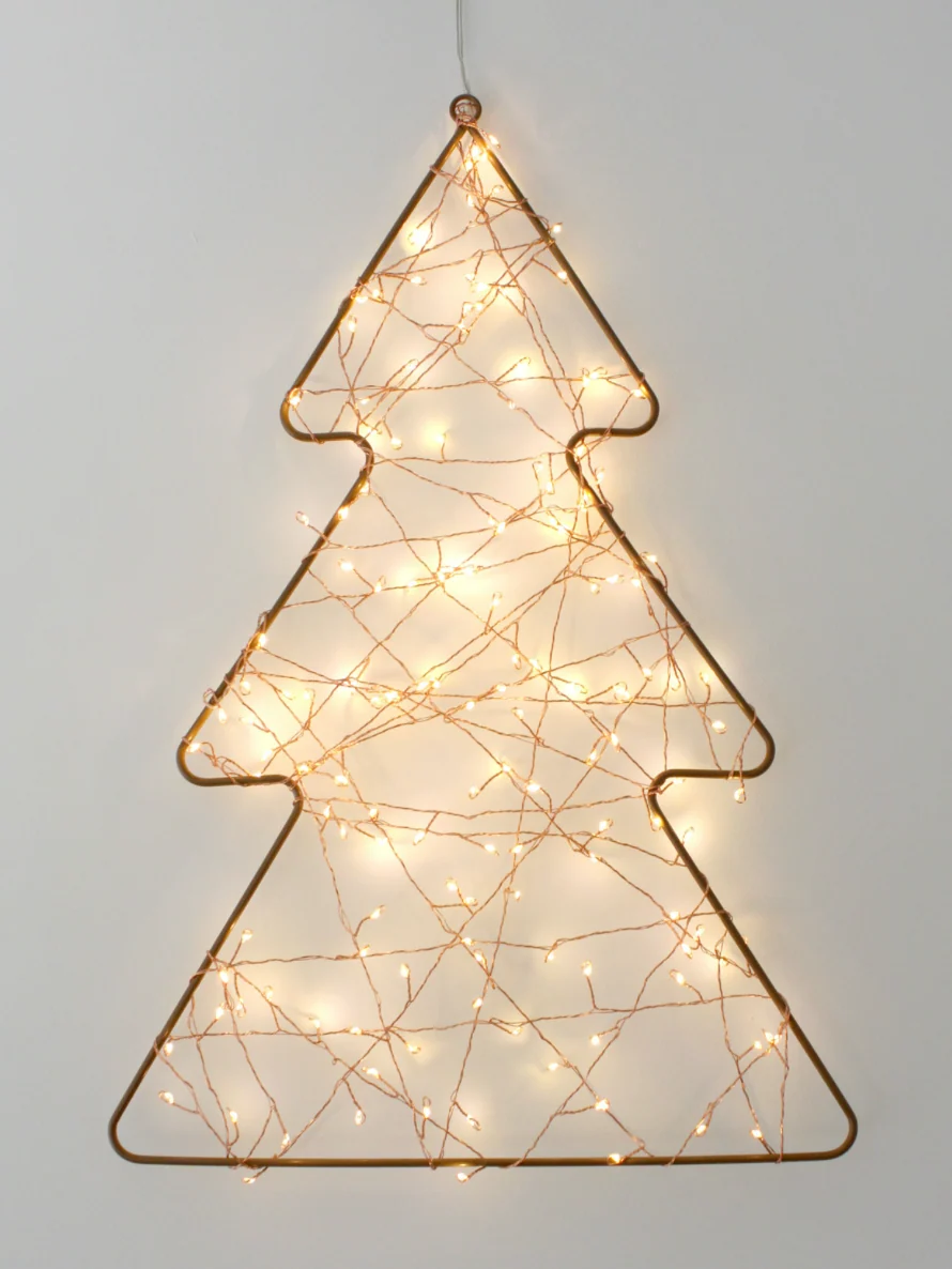 Cluster LED Fairy Lights Copper 20 M (Mains Powered) - Image 9