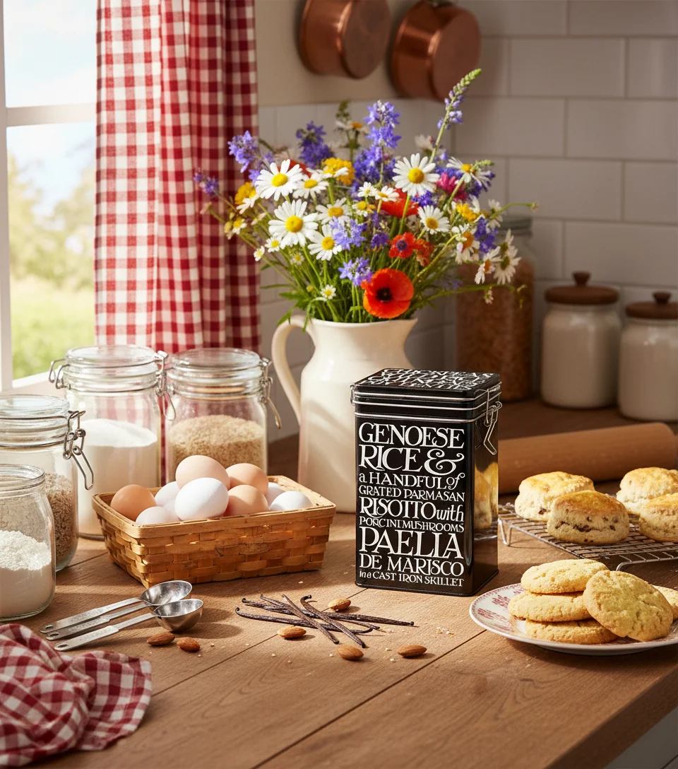 Emma Bridgewater Black Toast Rectangular Clip Lid Caddy, Black (Medium) - Image 4