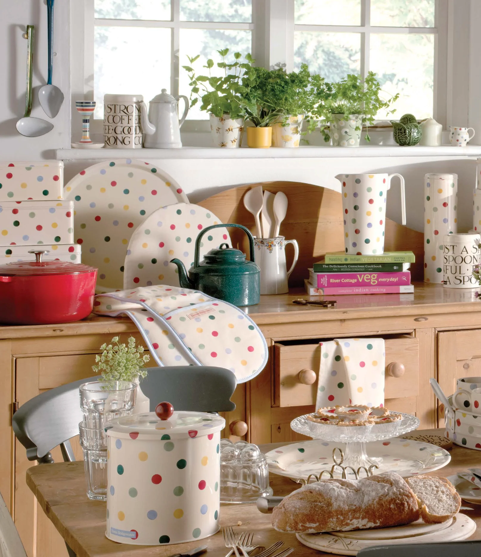 Emma Bridgewater Deep well Mini Serving Tray, Polka Dots - Image 6