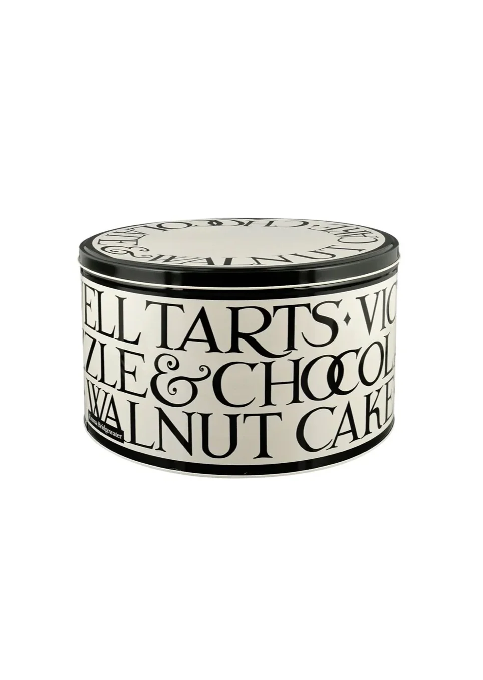 Emma Bridgewater Round Cake Tins, Black Toast (Set Of 3) - Image 5