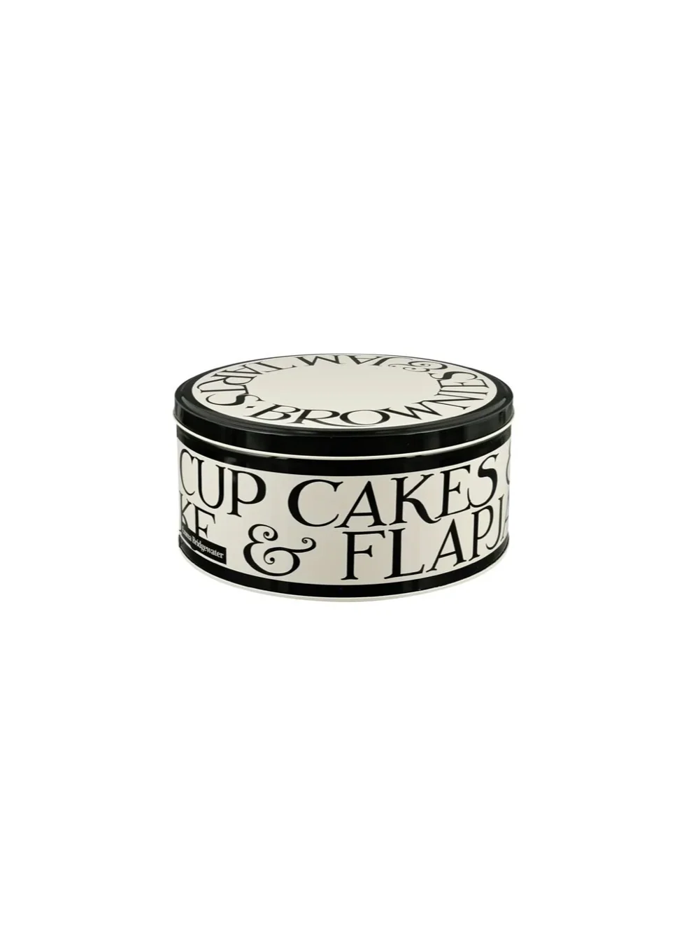 Emma Bridgewater Round Cake Tins, Black Toast (Set Of 3) - Image 7