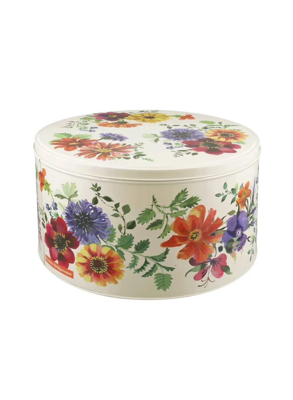 Emma Bridgewater Round Cake Tins, Garden Flowers  (Set Of 3) - Image 5