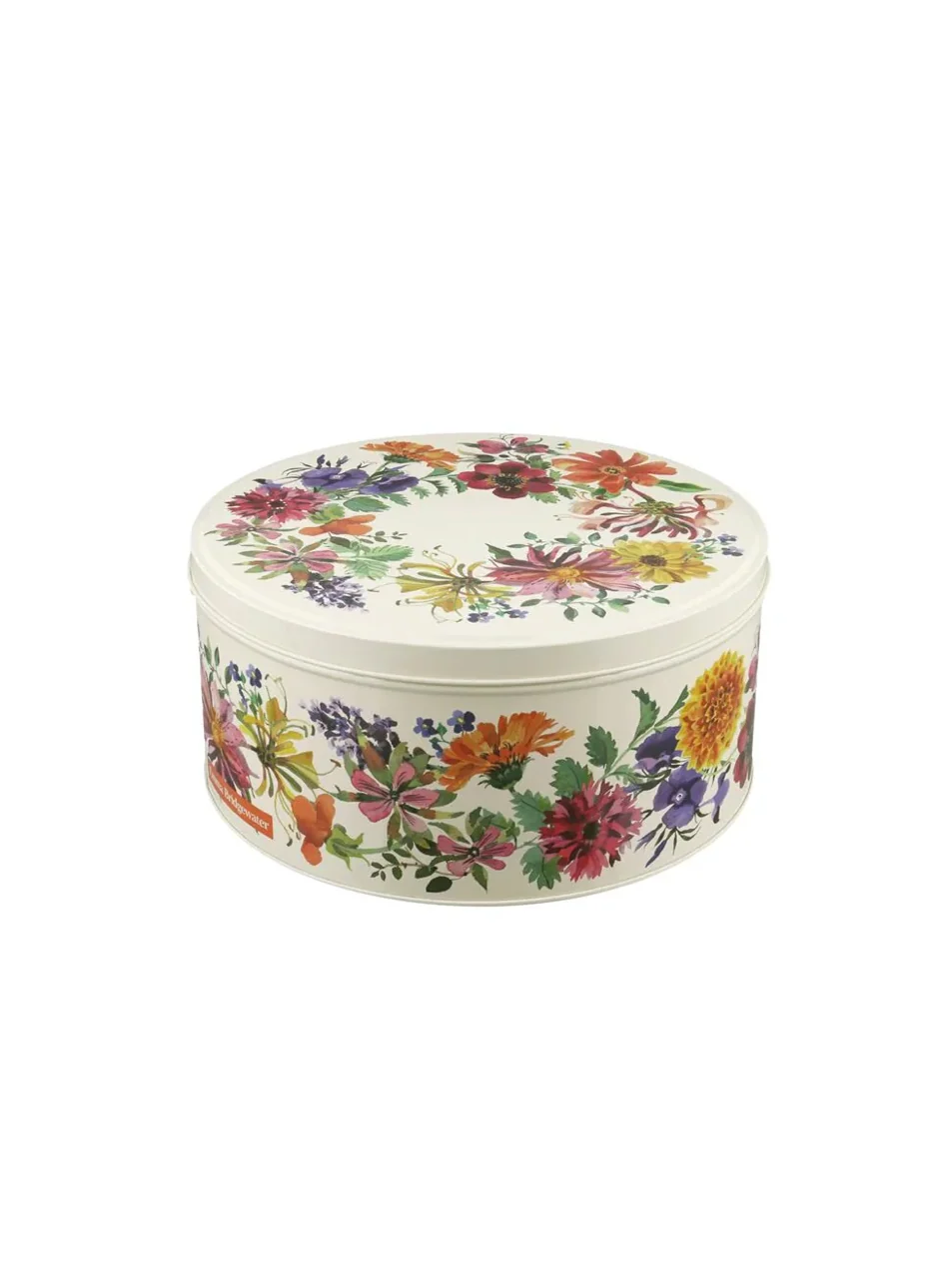 Emma Bridgewater Round Cake Tins, Garden Flowers  (Set Of 3) - Image 7