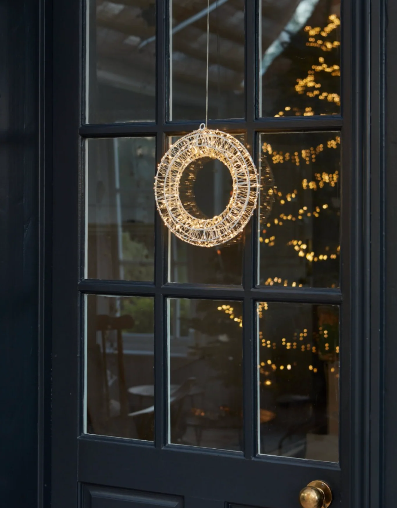 Galaxy LED Wreath,40CM (960LEDs) - Image 5