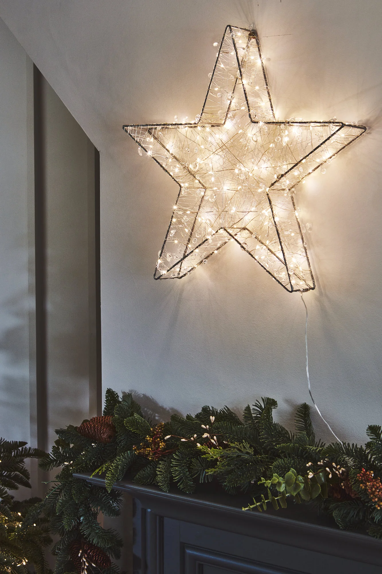 LED Galaxy Star Light, Silver - Image 10