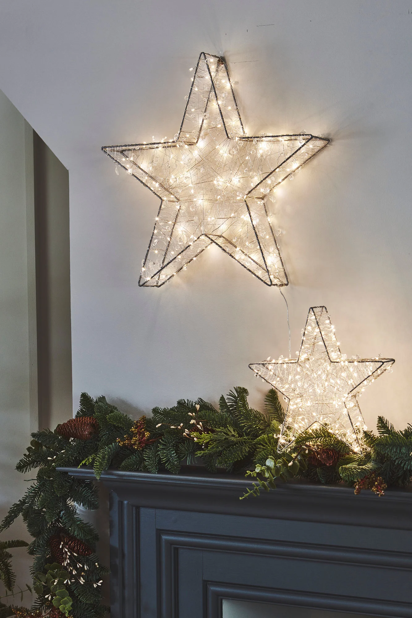 LED Galaxy Star Light, Silver - Image 14