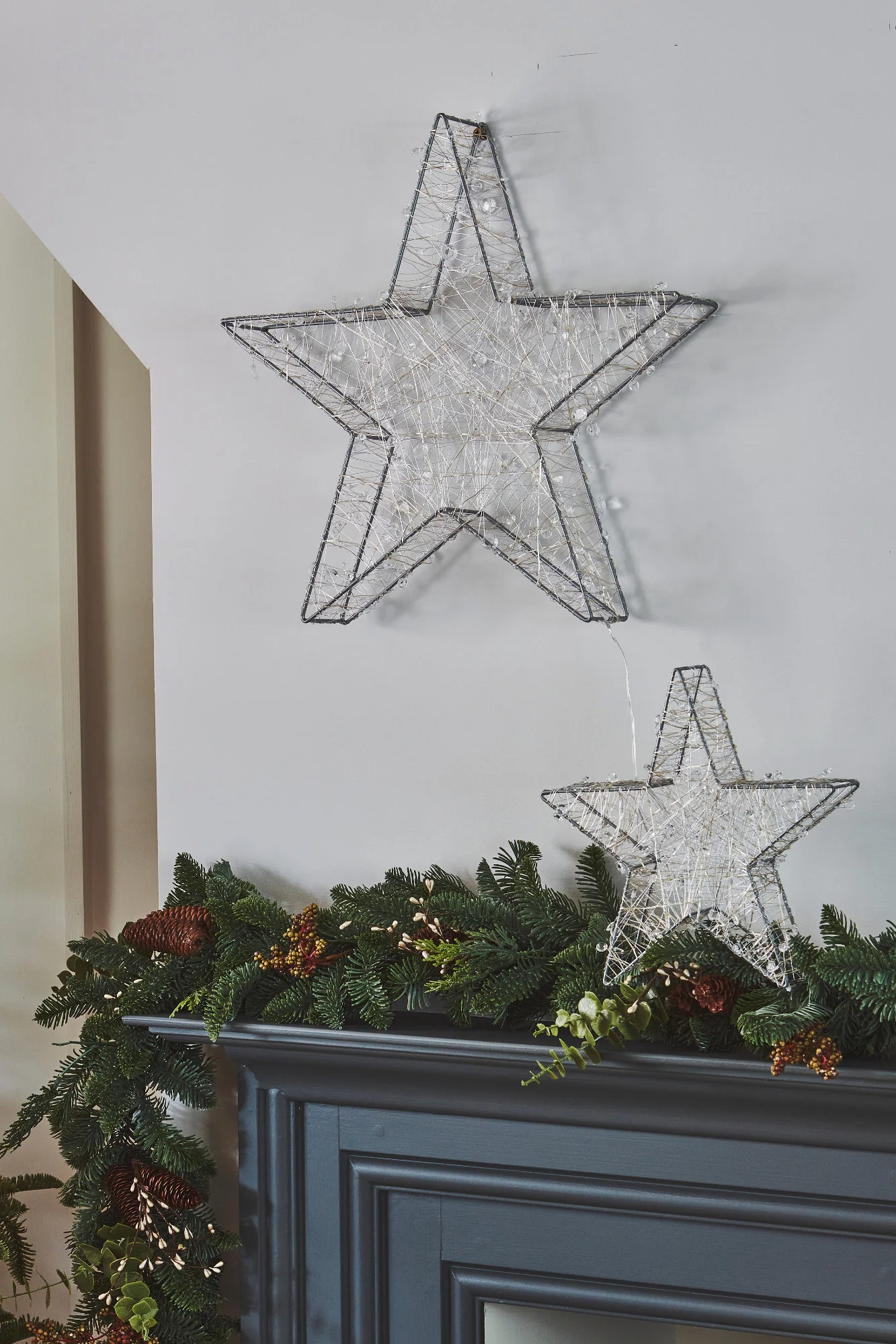 LED Galaxy Star Light, Silver - Image 16