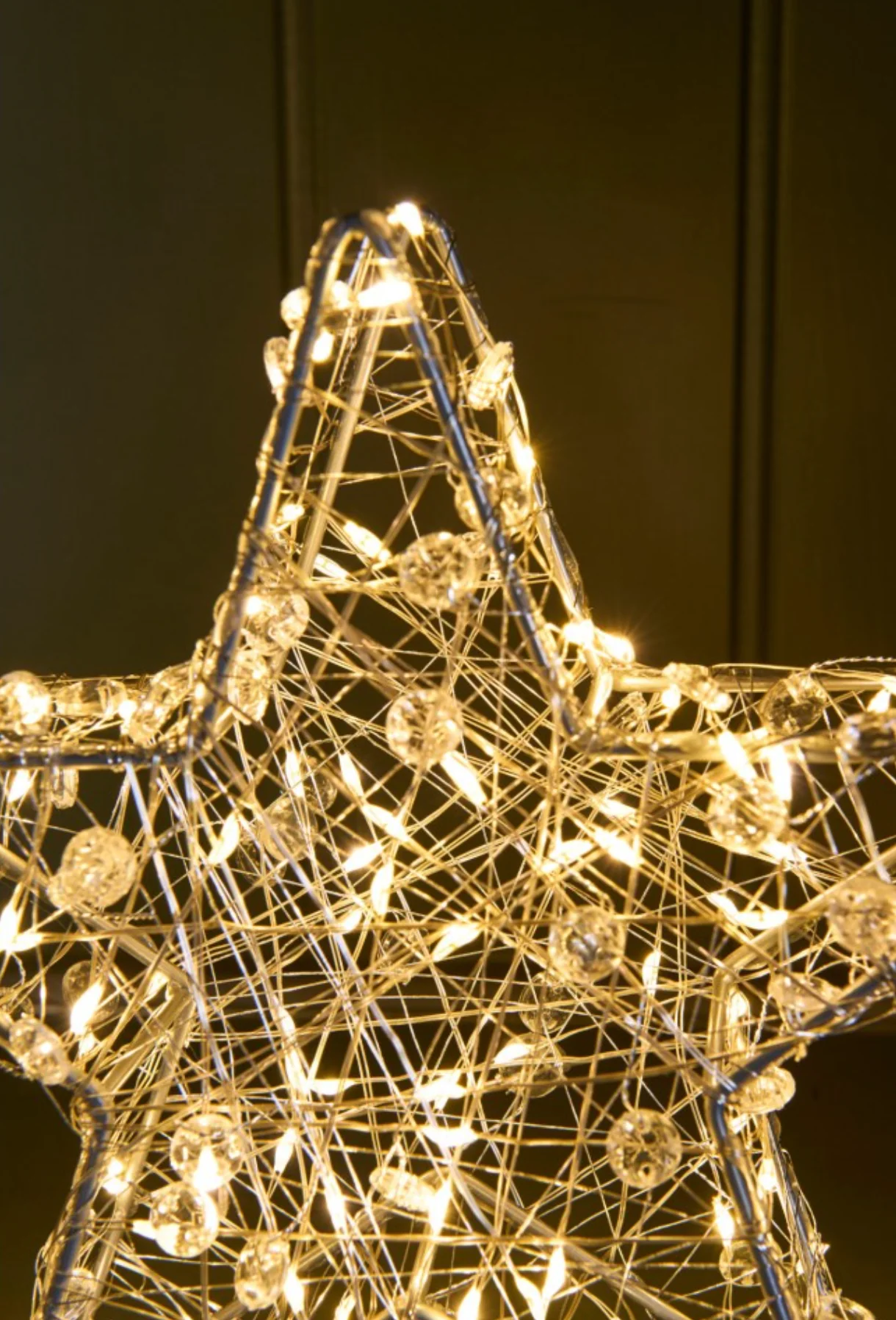 LED Galaxy Mini Star Light, Silver - Image 3
