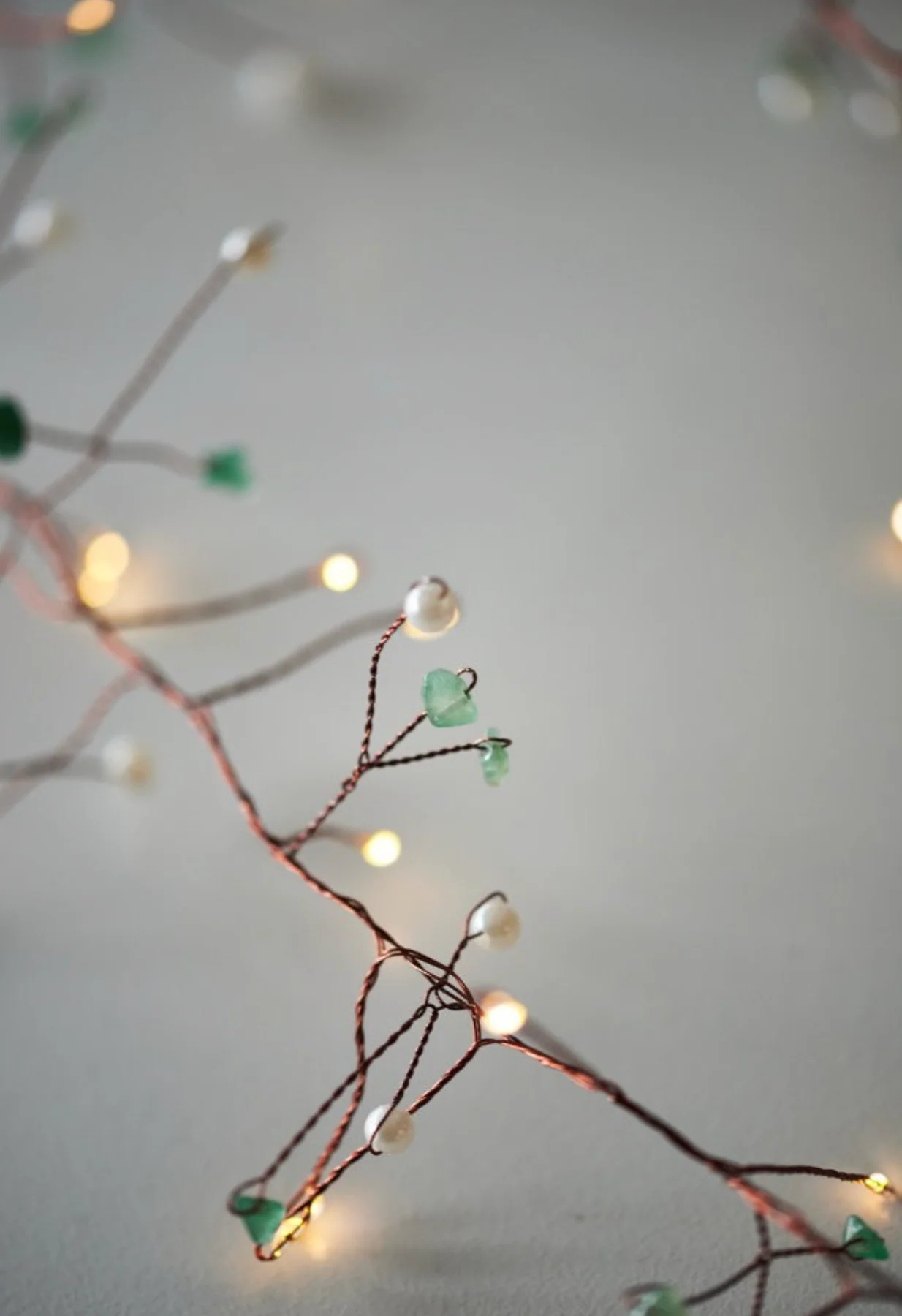 Gems & Pearls Fairy Lights (Battery Operated) - Image 2