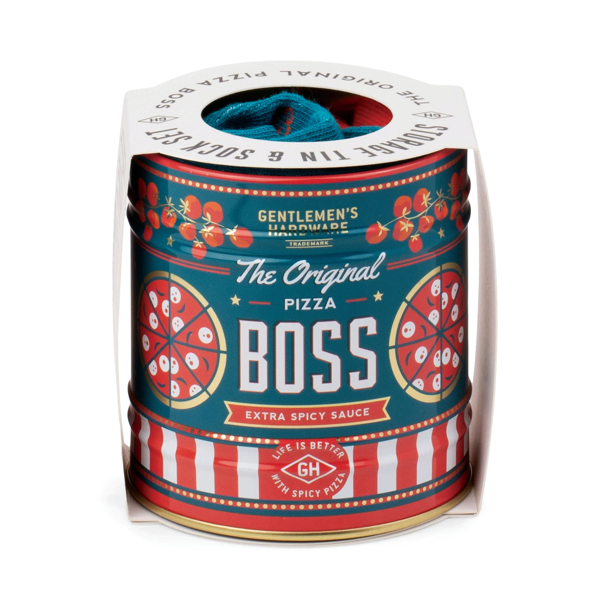 Gentlemens Hardware Socks In a Can, Pizza - Image 2