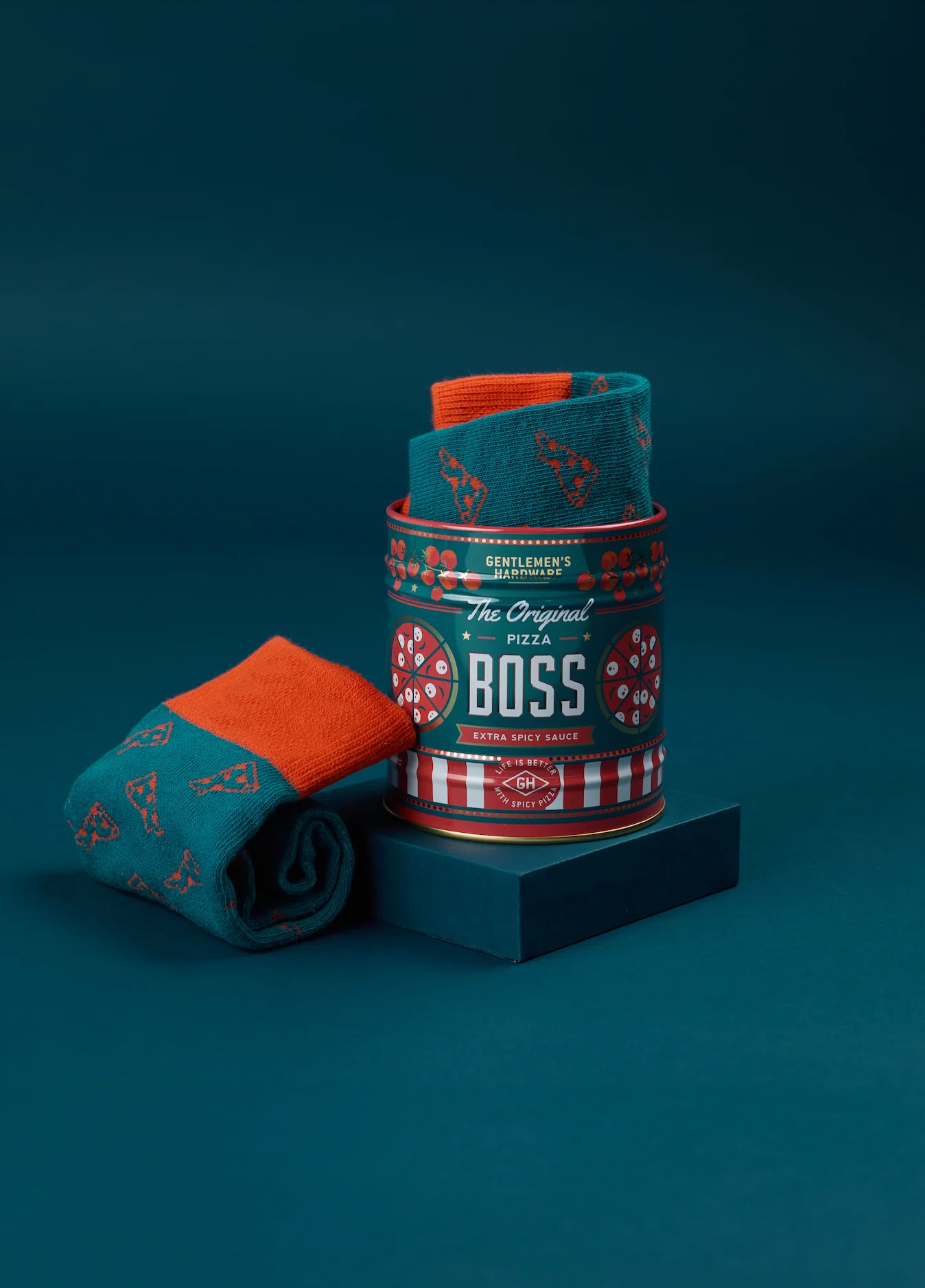 Gentlemens Hardware Socks In a Can, Pizza - Image 5