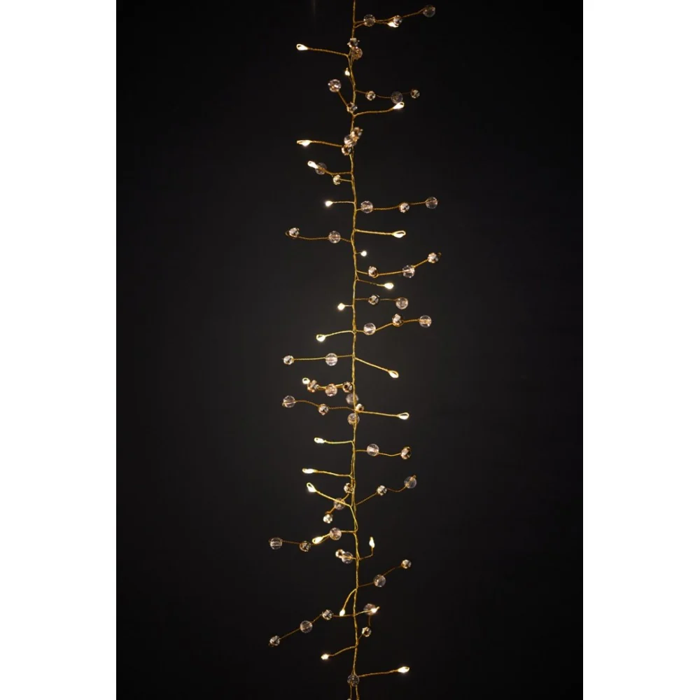 Golden Glow LED Fairy Lights (Battery Powered) - Image 4