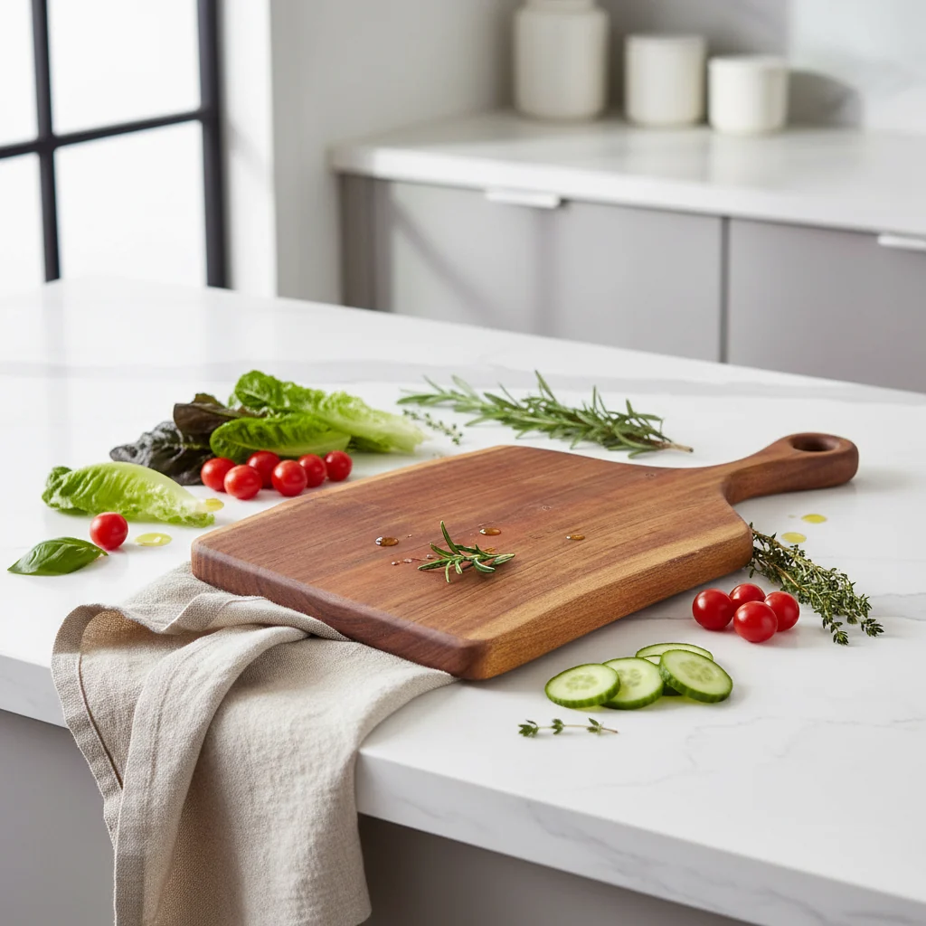 Gorm Acacia Serving Board - Image 6