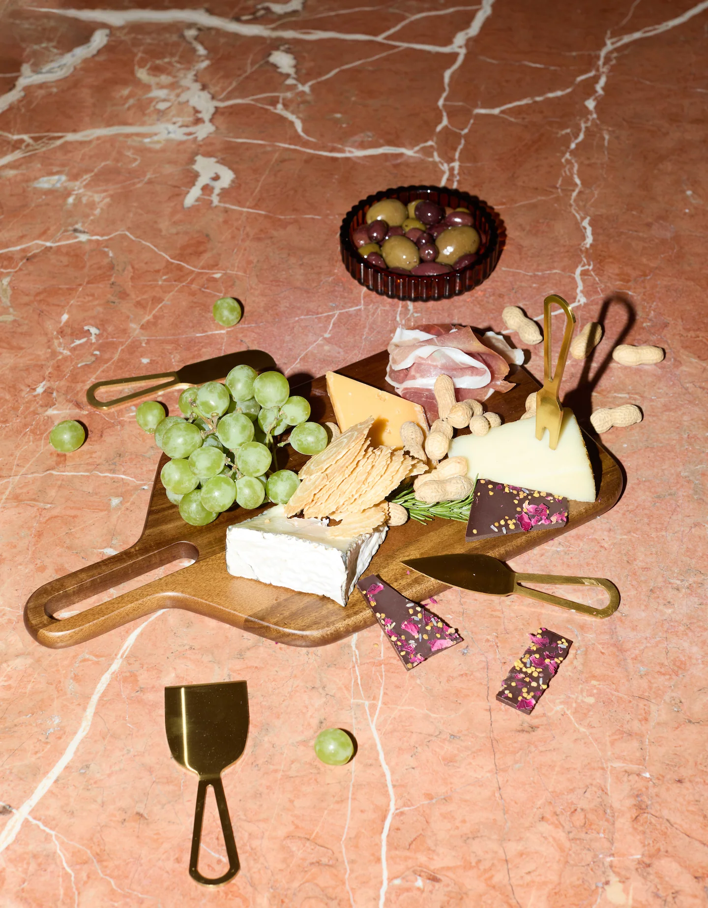 Here's How The Garth Cheese Board and Knife Set - Image 7
