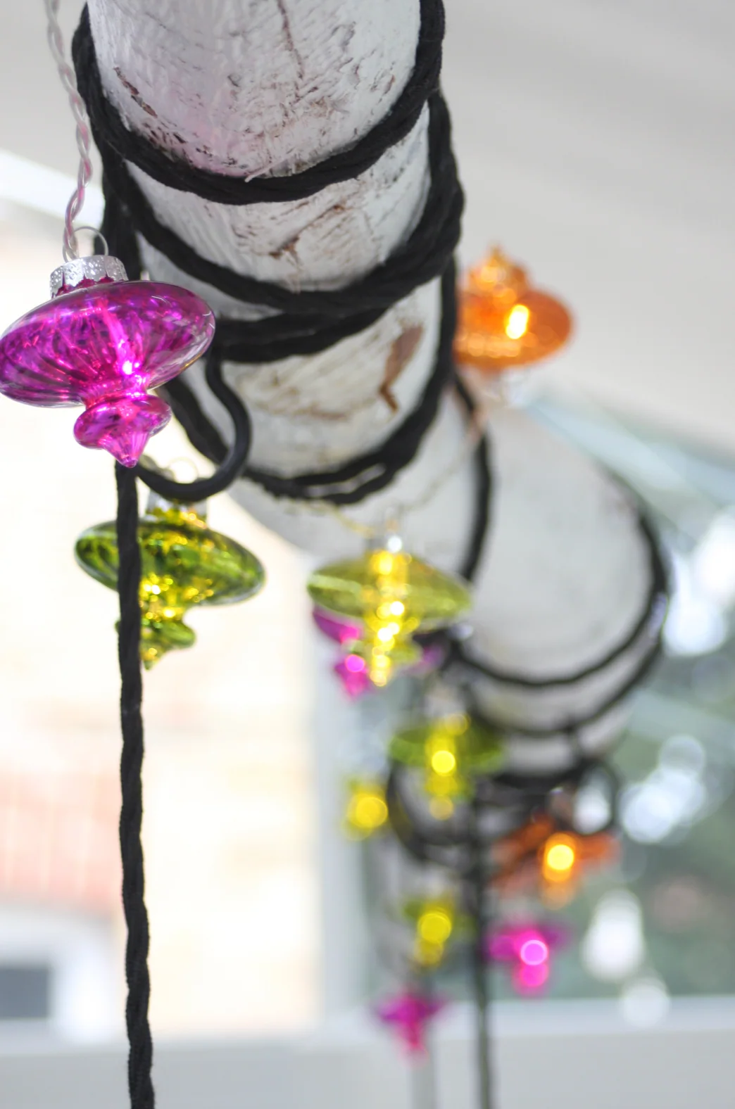 Kasbah Handmade Glass LED Fairy Light - Image 4
