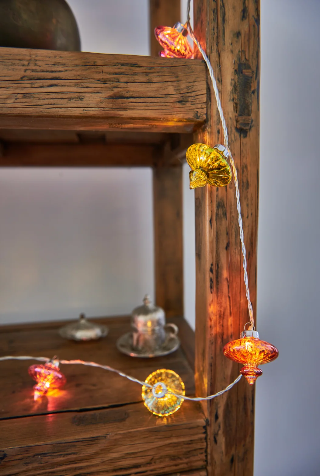 Kasbah Handmade Glass LED Fairy Light - Image 5