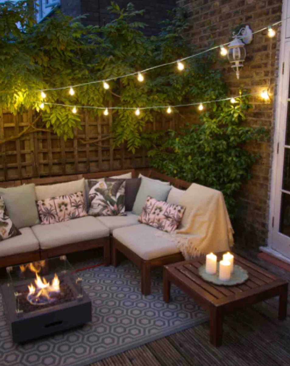 LED Festoon Light, Mint Green - Image 6