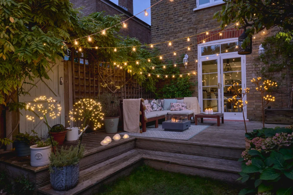 LED Festoon Light, Yellow - Image 5
