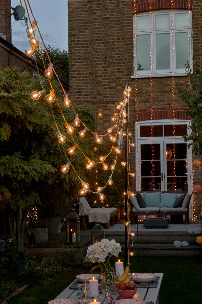 LED Festoon Light, Yellow - Image 8