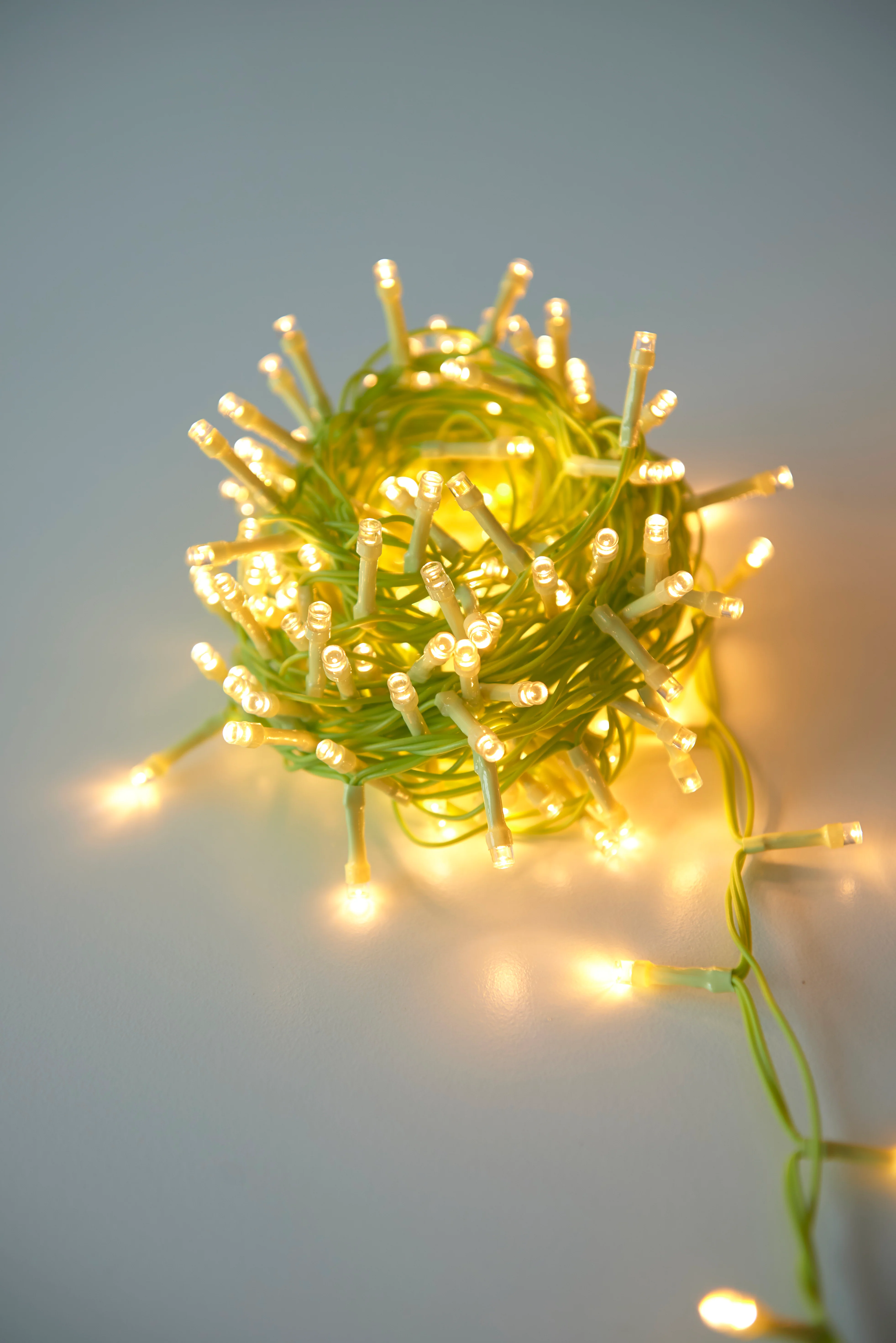 LED Pin Light, Lime (Mains Powered) - Image 9