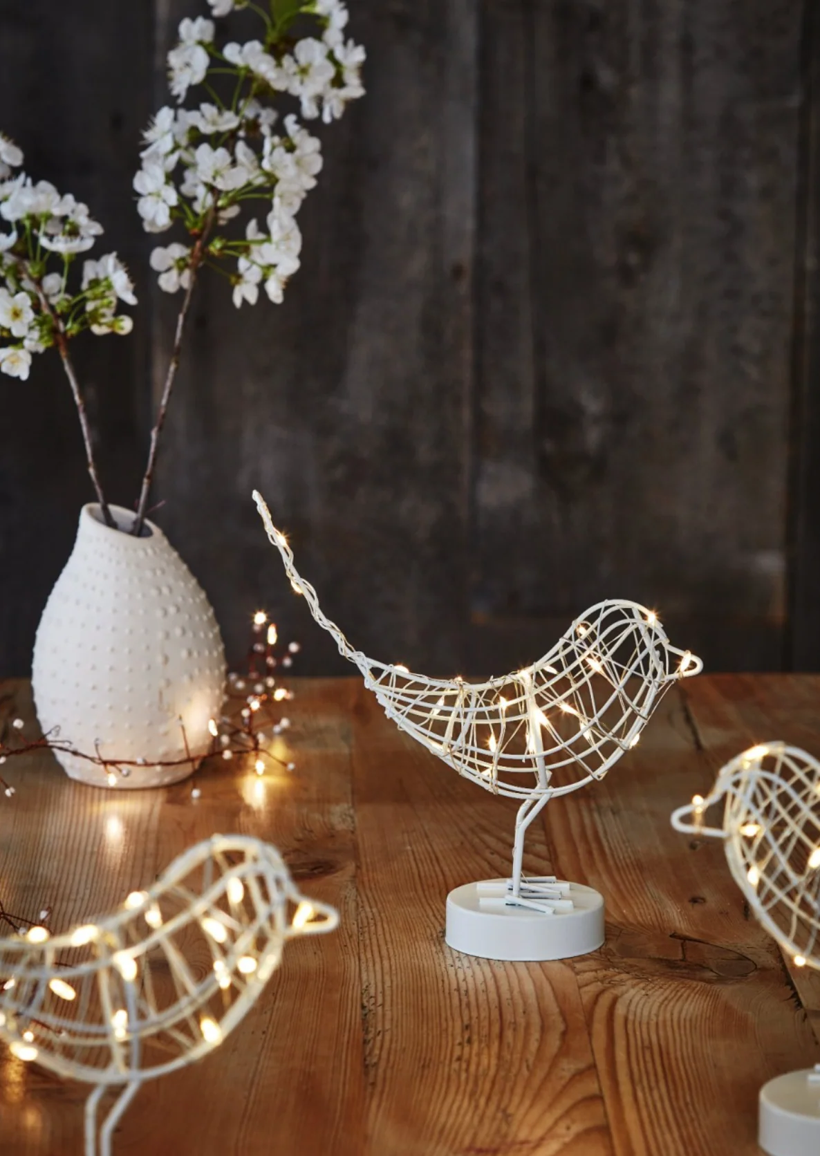 LED Table Top Robin Fairy Light (Battery Operated) - Image 18