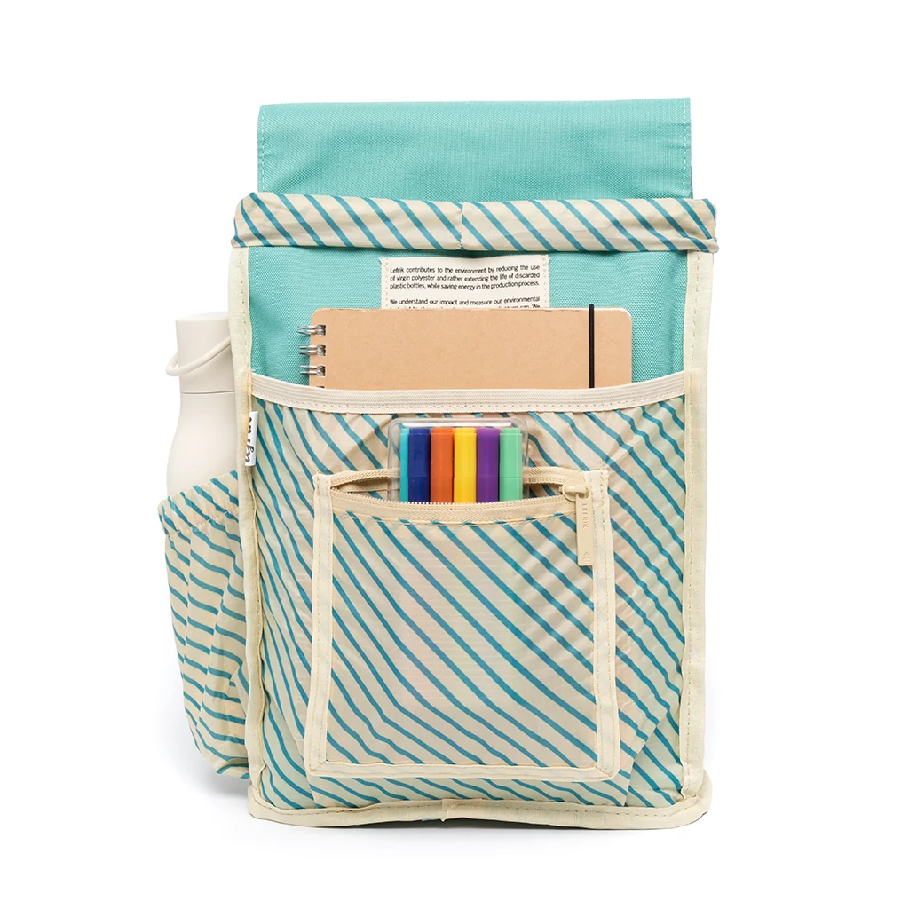 Lefrik Scout Mini Backpack, Pool Green - Image 5
