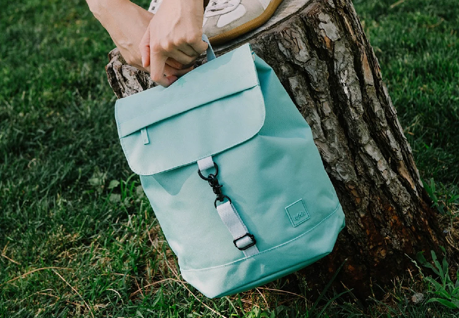 Lefrik Scout Mini Backpack, Pool Green - Image 8