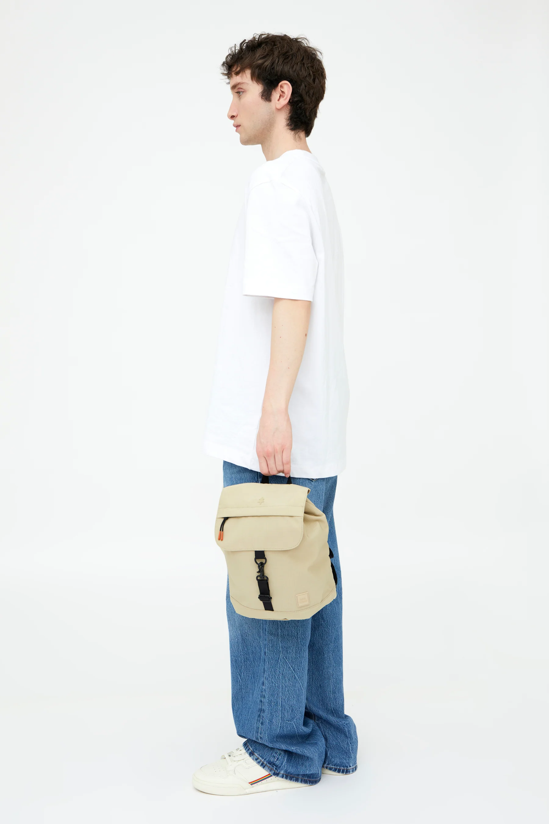 Lefrik Scout Mini Vandra Backpack, Stone - Image 6