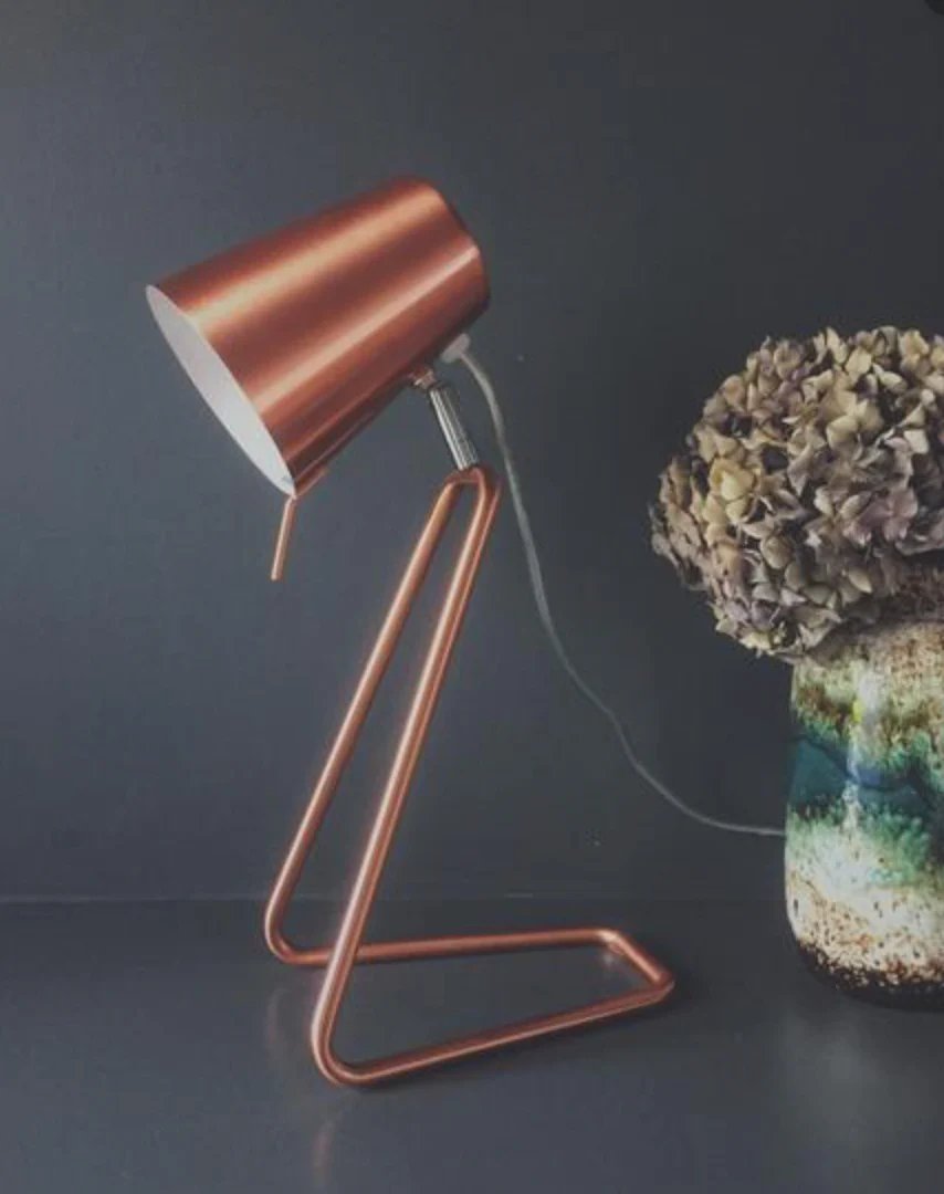 Leitmotiv Z Table Lamp, Copper - Image 2