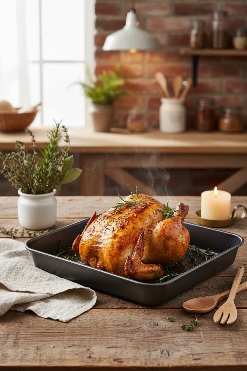 Luxe Kitchen Roasting Pan 40 CM - Image 6