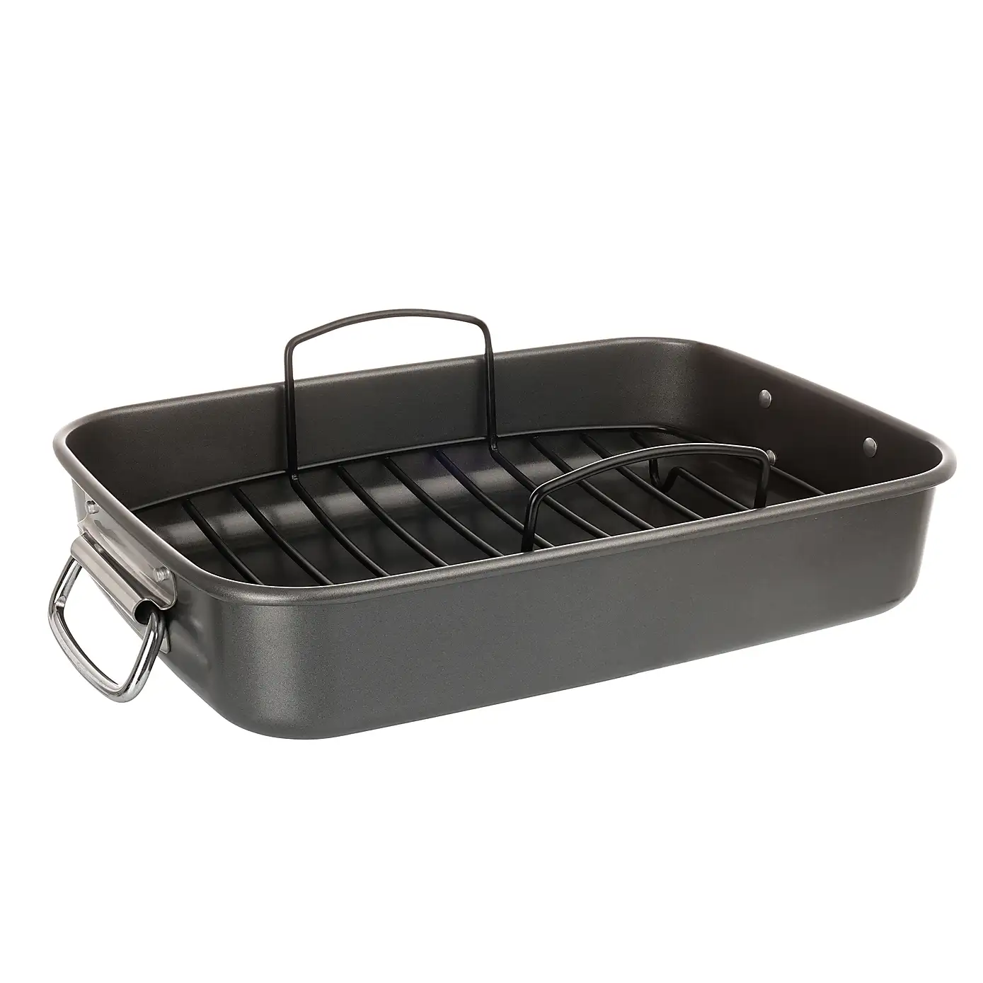 Luxe Kitchen Roasting Pan & Rack 40 CM