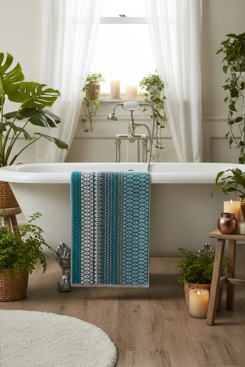Margo Selby Eastbourne Towels - Image 4