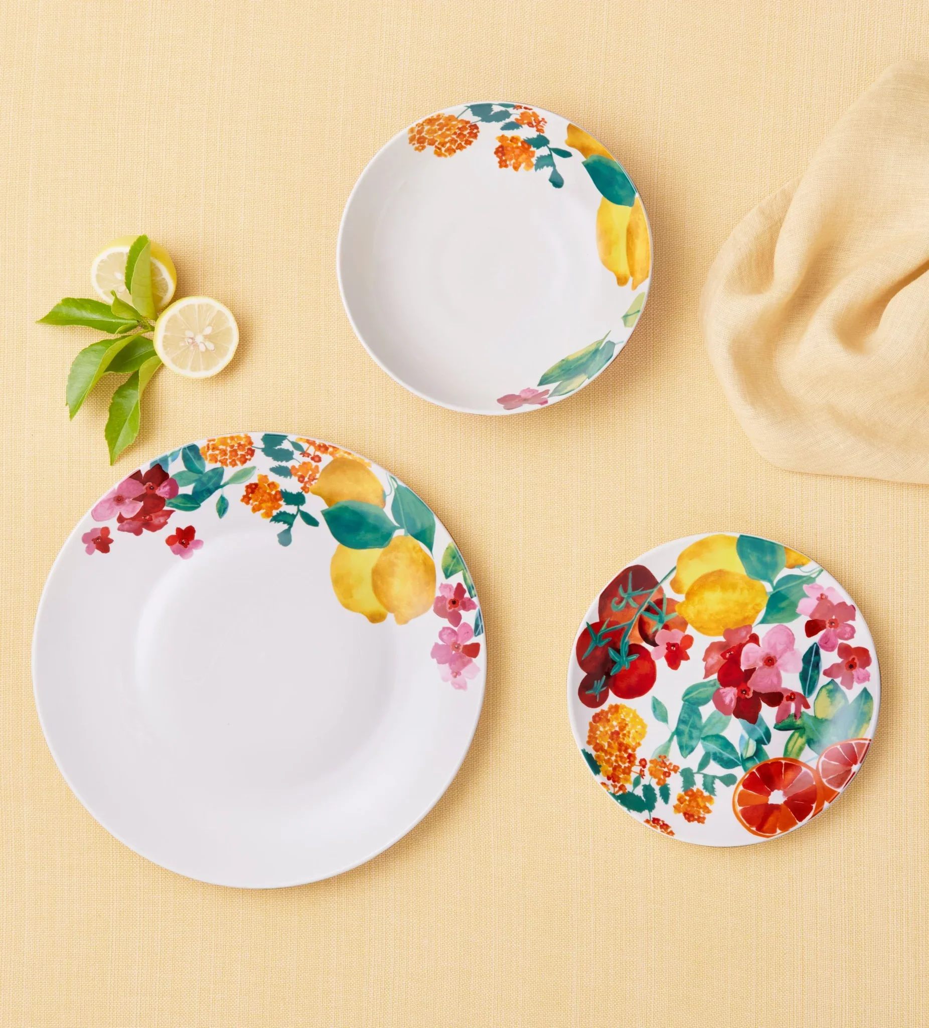 Maxwell & Williams Capri 12 Piece Coupe Dinner Set - Image 3
