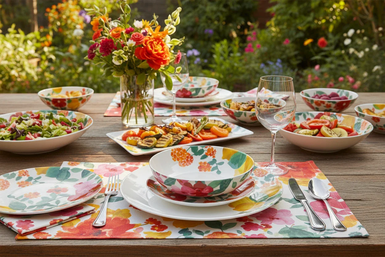 Maxwell & Williams Capri 12 Piece Coupe Dinner Set - Image 7