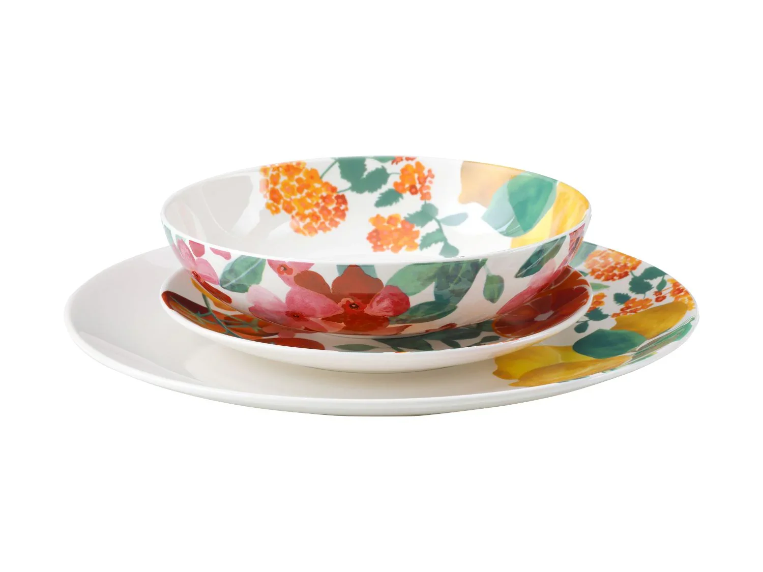 Maxwell & Williams Capri 12 Piece Coupe Dinner Set - Image 8