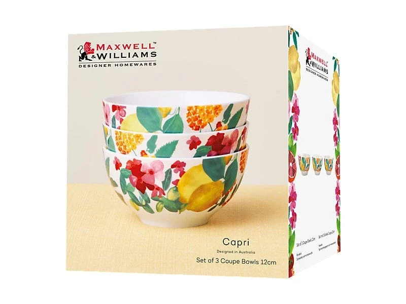 Maxwell & Williams Capri Coupe Bowl Set - Image 6