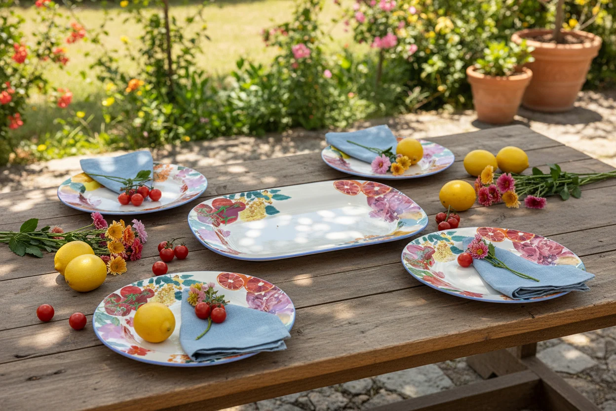 Maxwell & Williams Capri Deep Oblong Serving Platter - Image 5