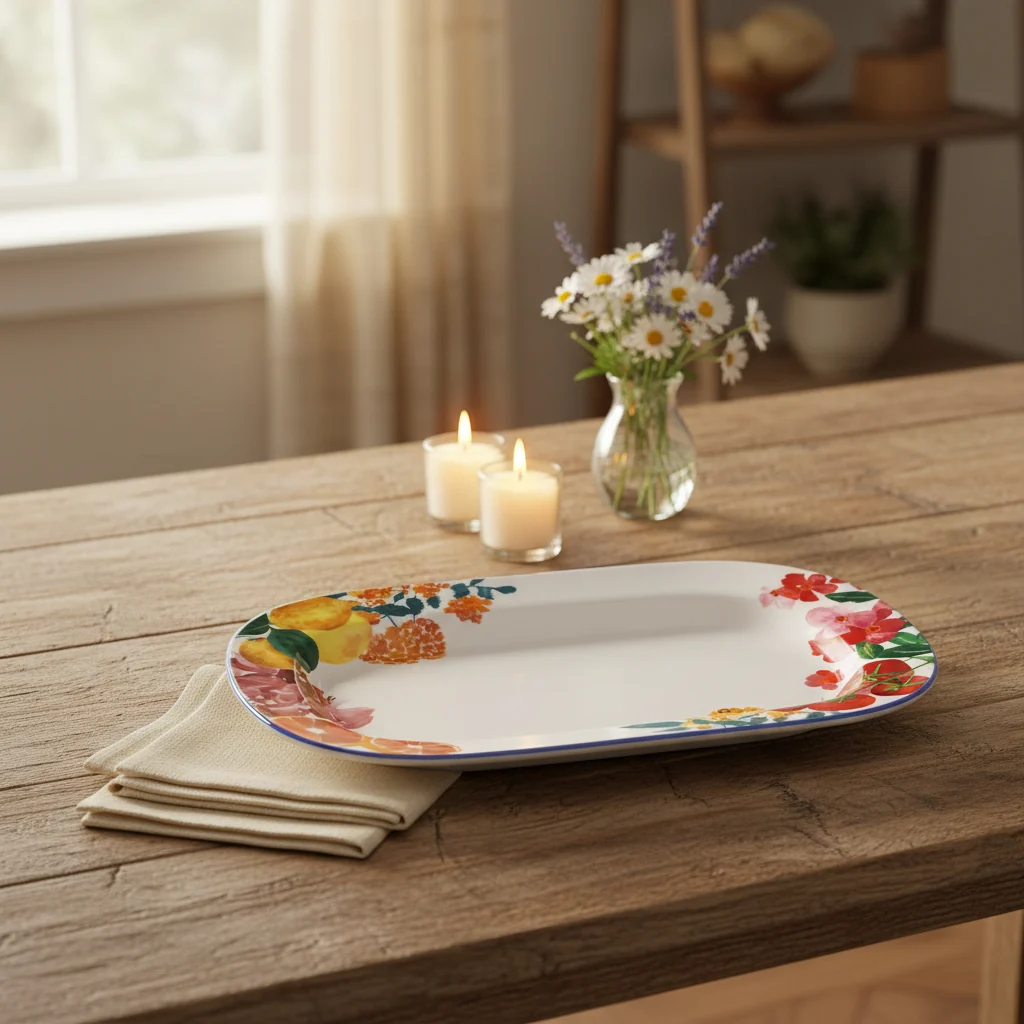 Maxwell & Williams Capri Deep Oblong Serving Platter - Image 6