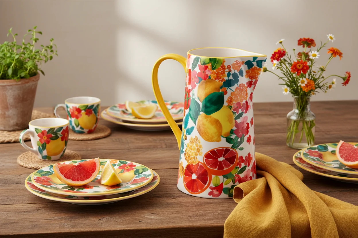 Maxwell & Williams Capri 2 Litre Jug - Image 3