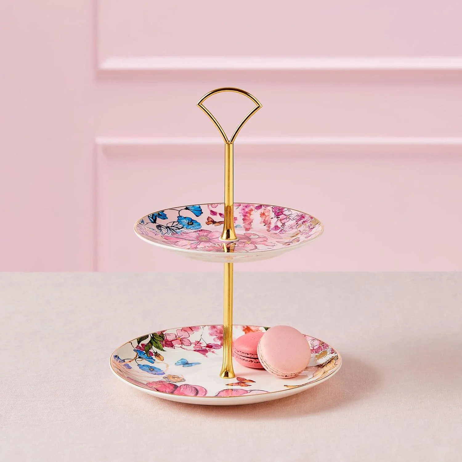 Maxwell & Williams Estelle Michaelides Enchantment 2 Tier Cake Stand