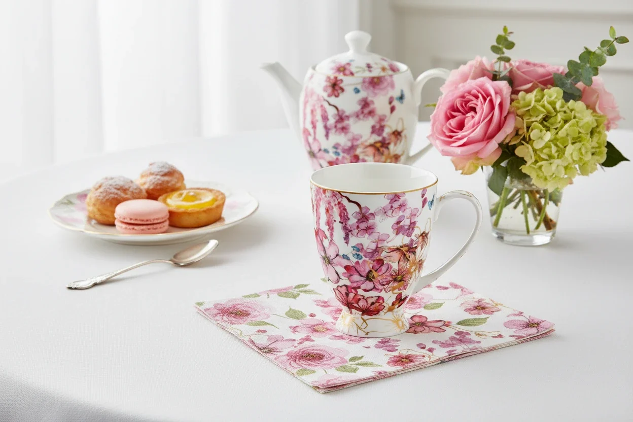 Maxwell & Williams Estelle Michaelides Enchantment Footed Mug - Image 4