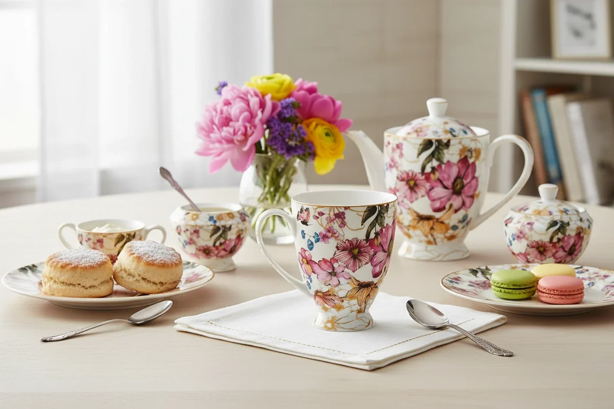 Maxwell & Williams Estelle Michaelides Enchantment Footed Mug - Image 5