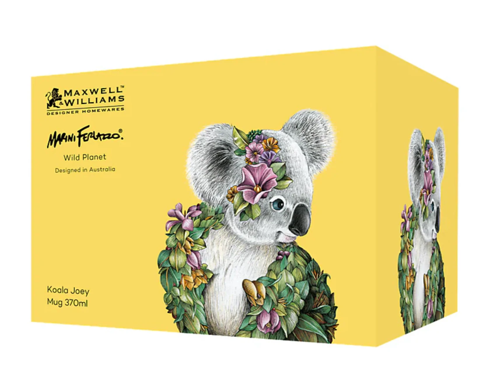 Maxwell & Williams Marini Ferlazzo Wild Planet Mug, Koala Joey - Image 4