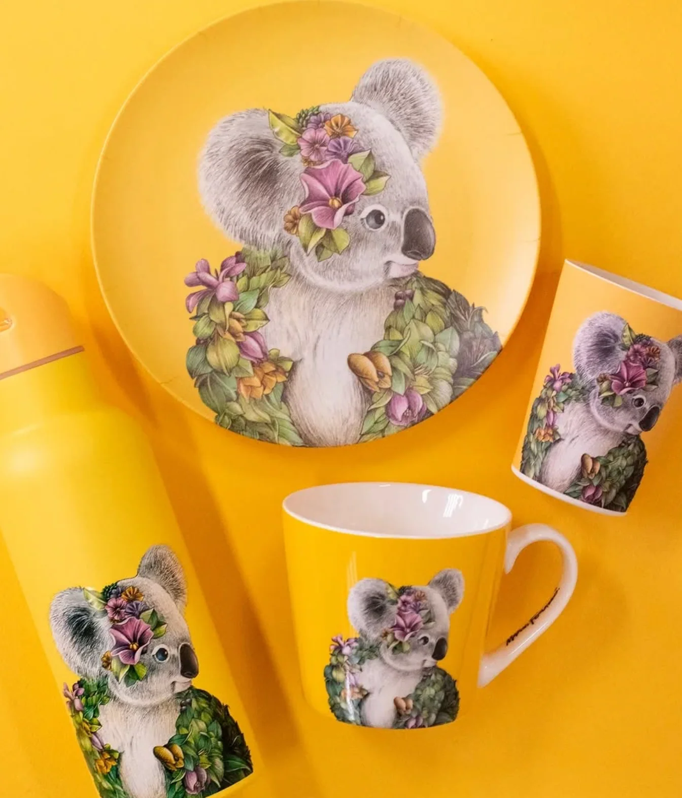 Maxwell & Williams Marini Ferlazzo Wild Planet Mug, Koala Joey - Image 6