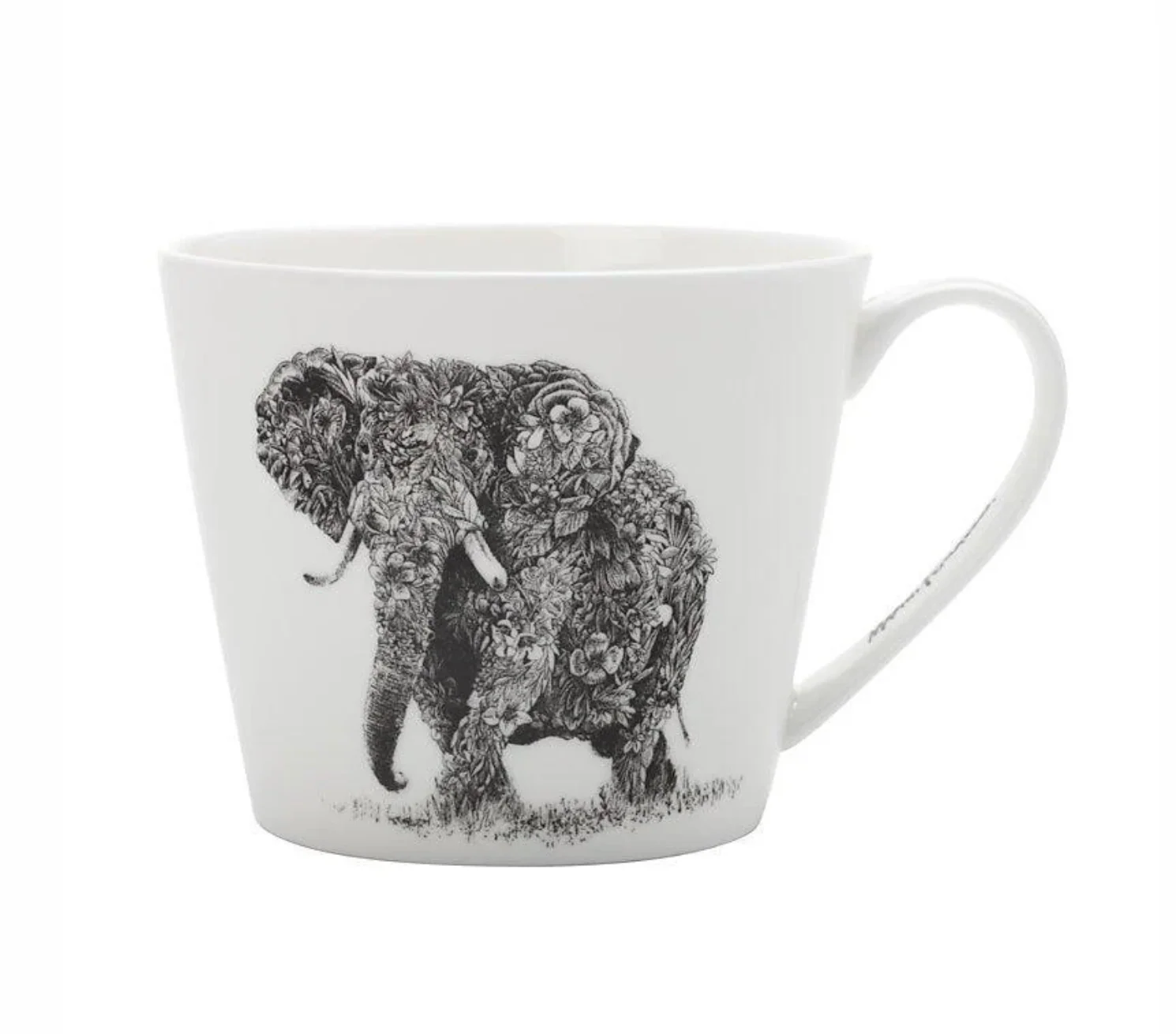 Maxwell & Williams Marini Ferlazzo Wildlife Mug, African Elephant
