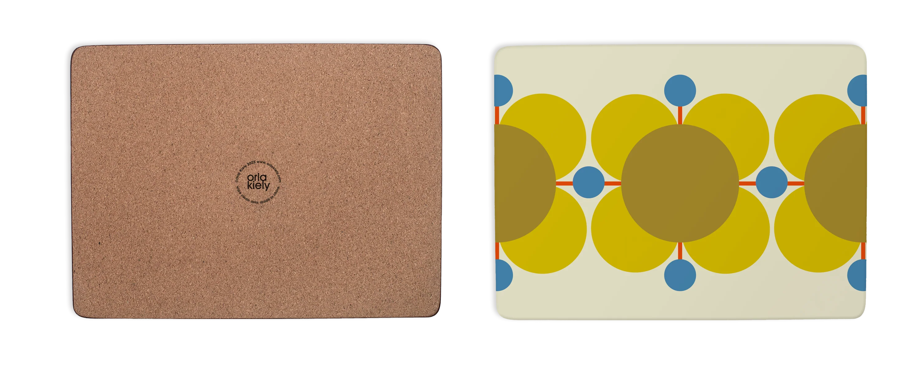Orla Kiely Atomic Flower Placemats (Set Of 6 ) - Image 5