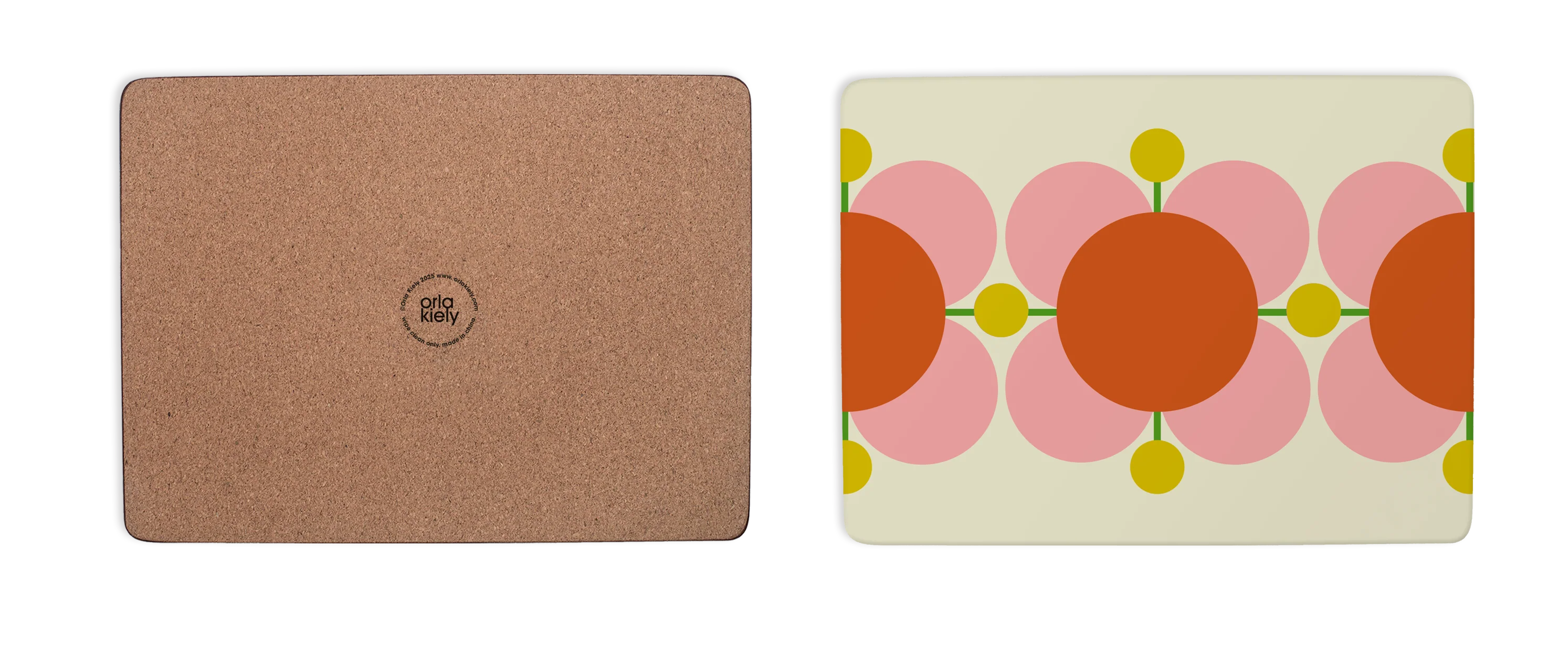 Orla Kiely Atomic Flower Placemats (Set Of 6 ) - Image 6
