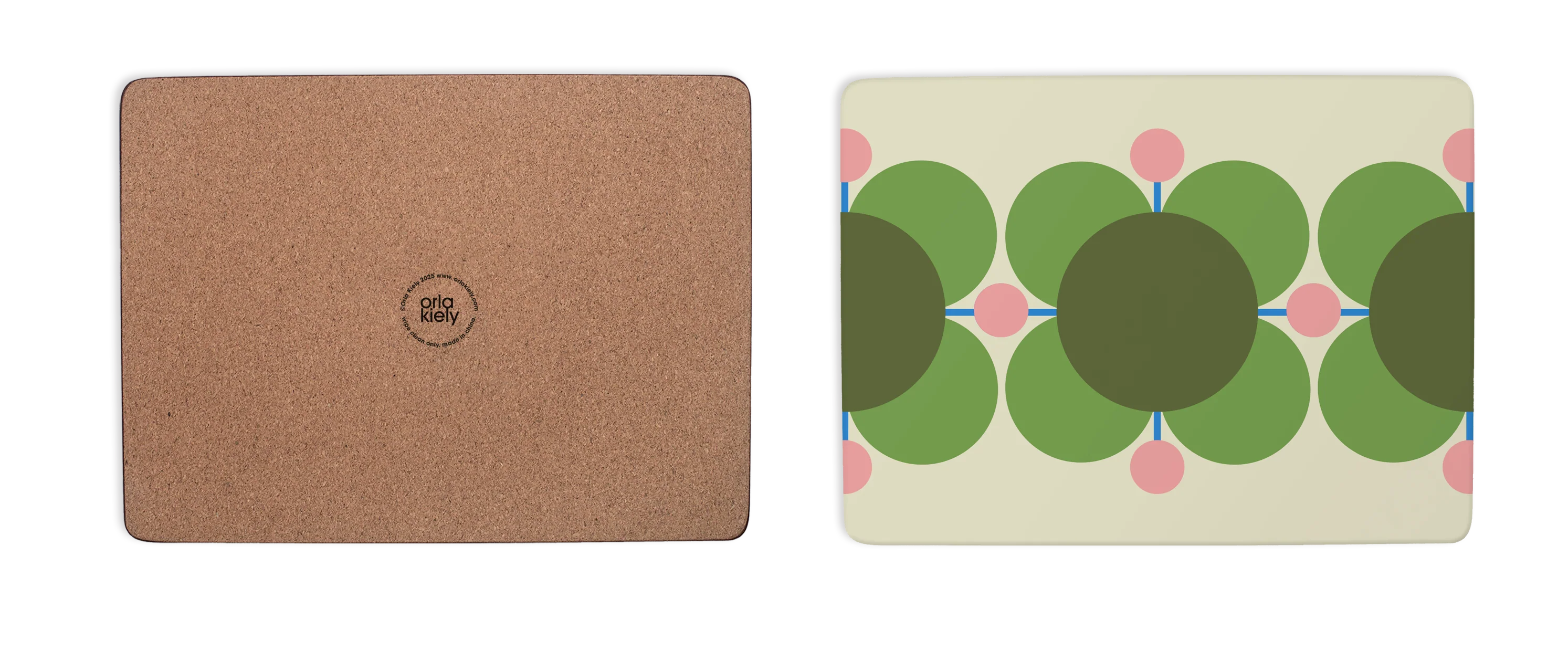 Orla Kiely Atomic Flower Placemats (Set Of 6 ) - Image 7