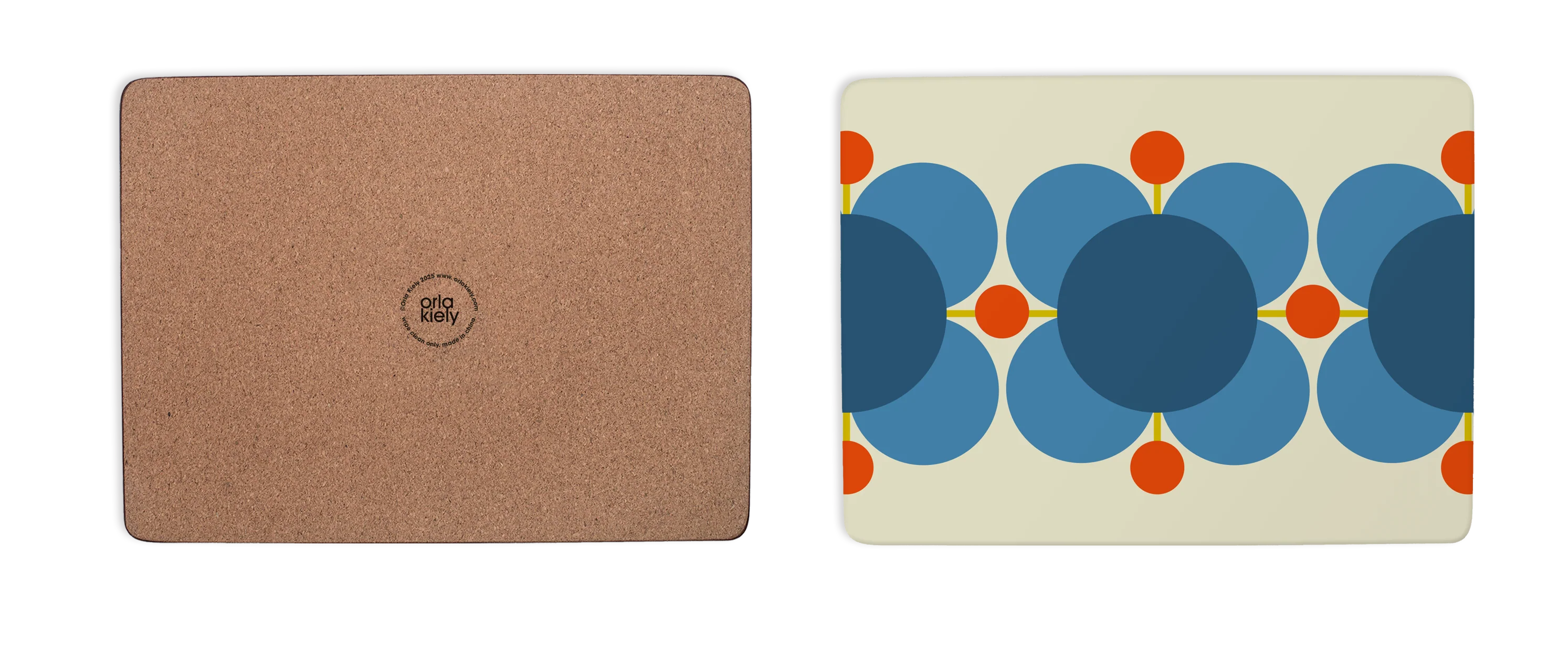 Orla Kiely Atomic Flower Placemats (Set Of 6 ) - Image 8
